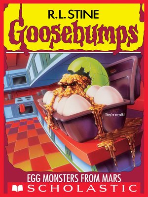cover image of Egg Monsters from Mars